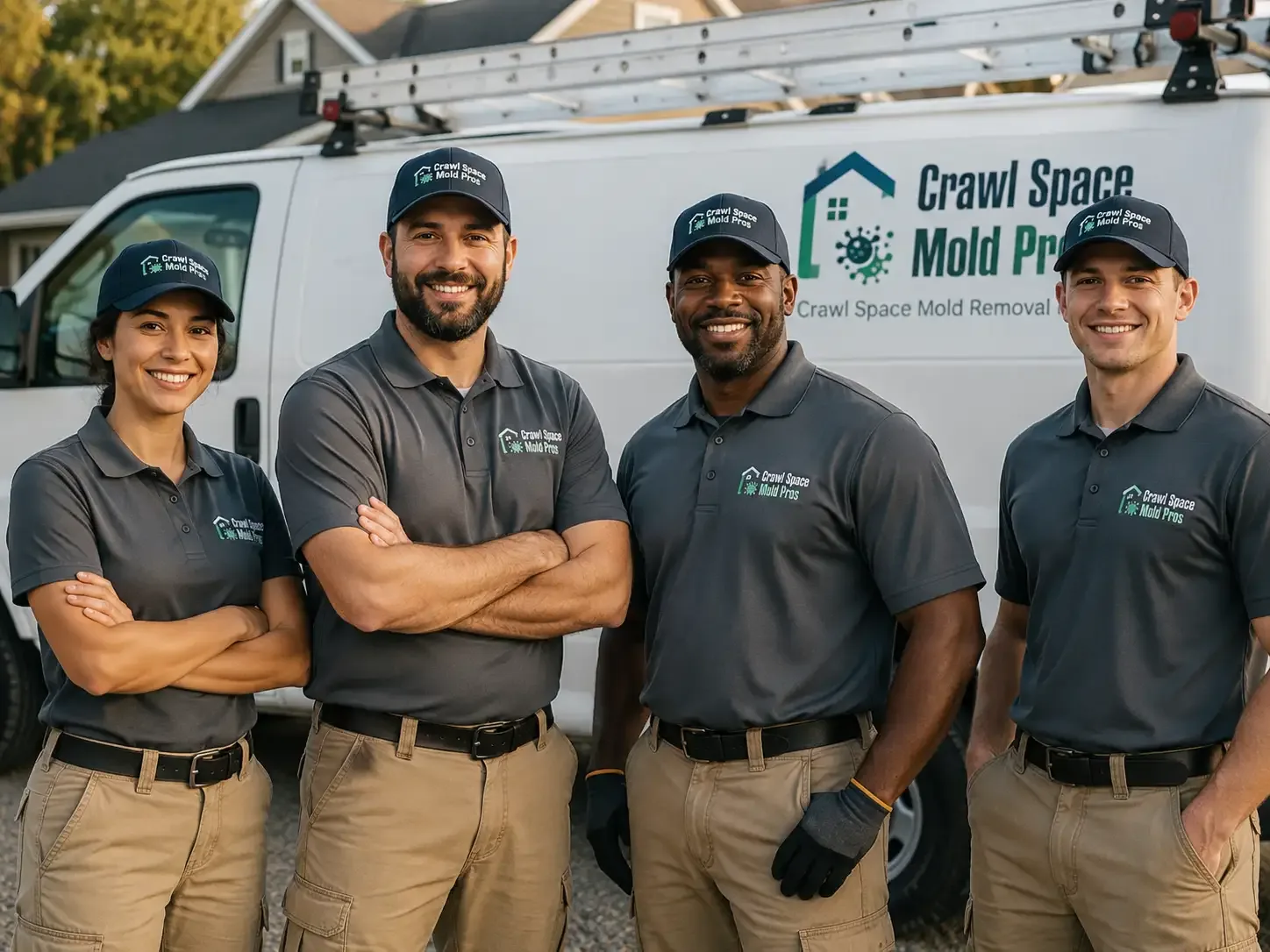 Crawl Space Mold Removal company in Crooked Creek, AK