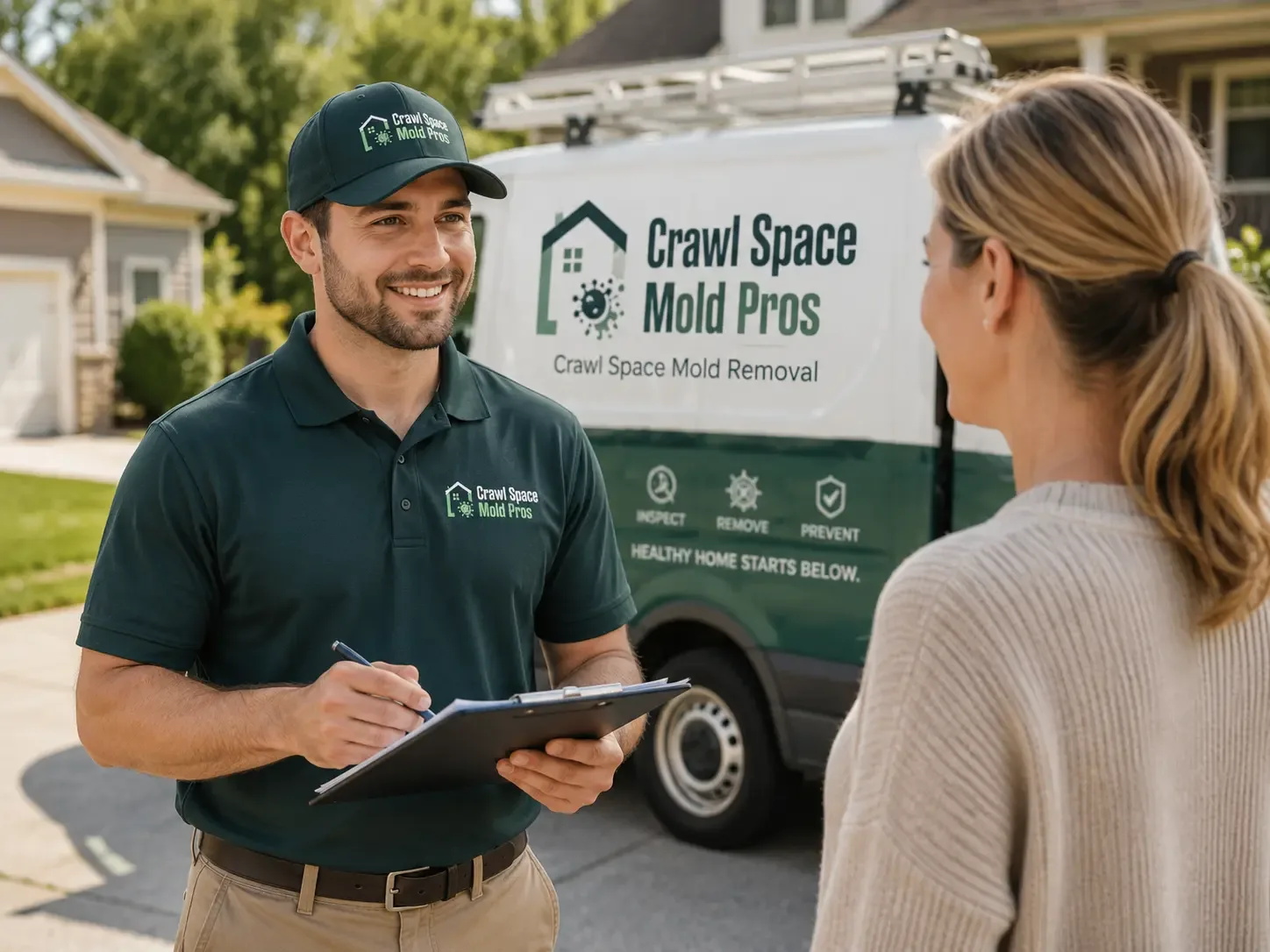 Crawl Space Mold Removal Crooked Creek, AK FAQs